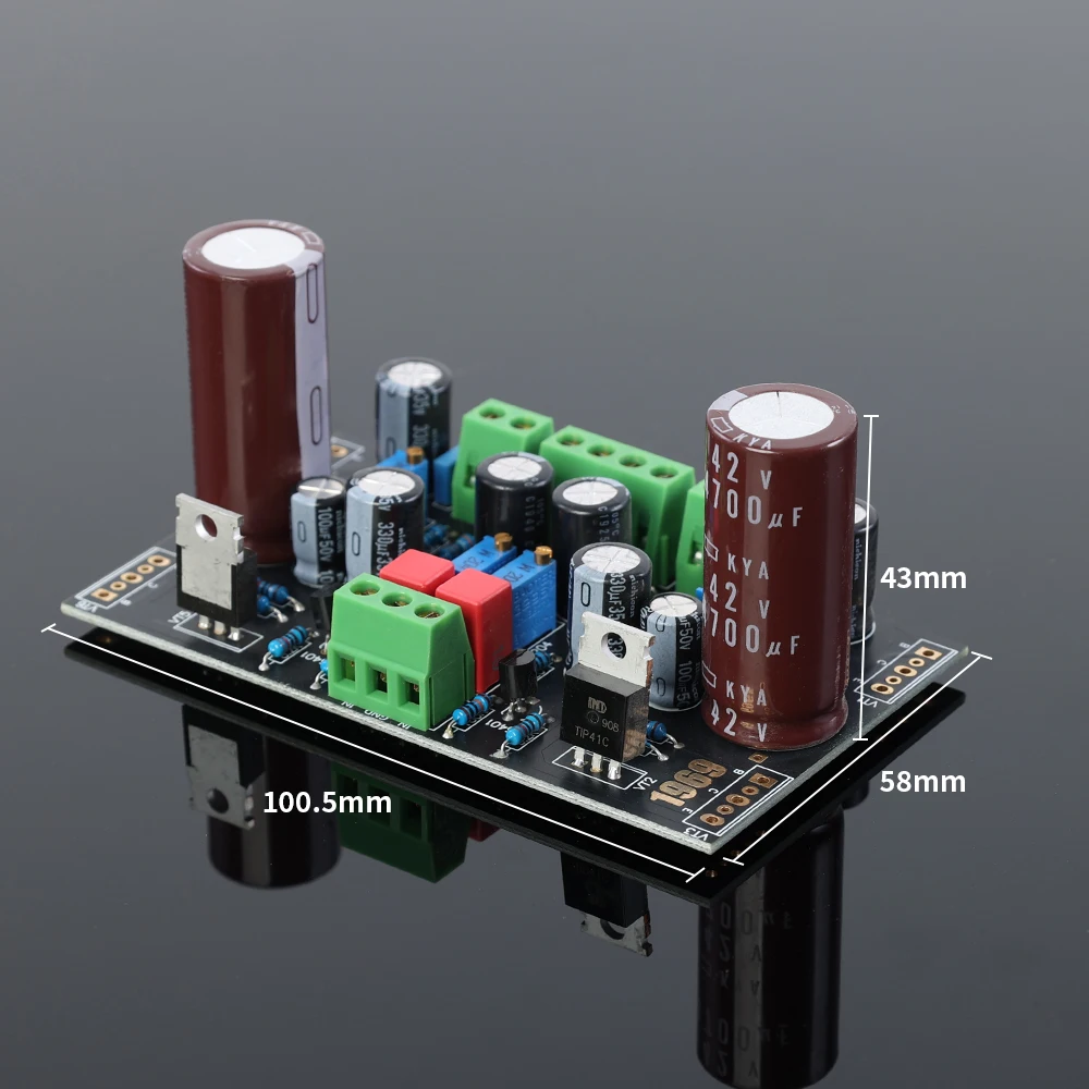 Fever Class 1969, Verstärker-Set, Haube, kleiner Verstärker der Klasse A, sinkende Gold-Leiterplatte, DIY Fever-Verstärkerplatine