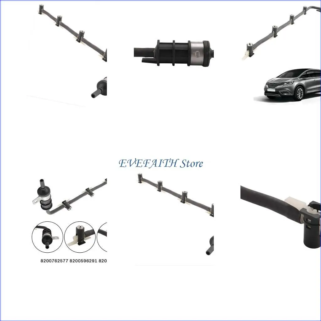 

124B Заменить 8200762577 8200596291 8200417884 8200894668 для 2.0 DCI Шланг перелива топлива Шланг возврата топлива для впрыска