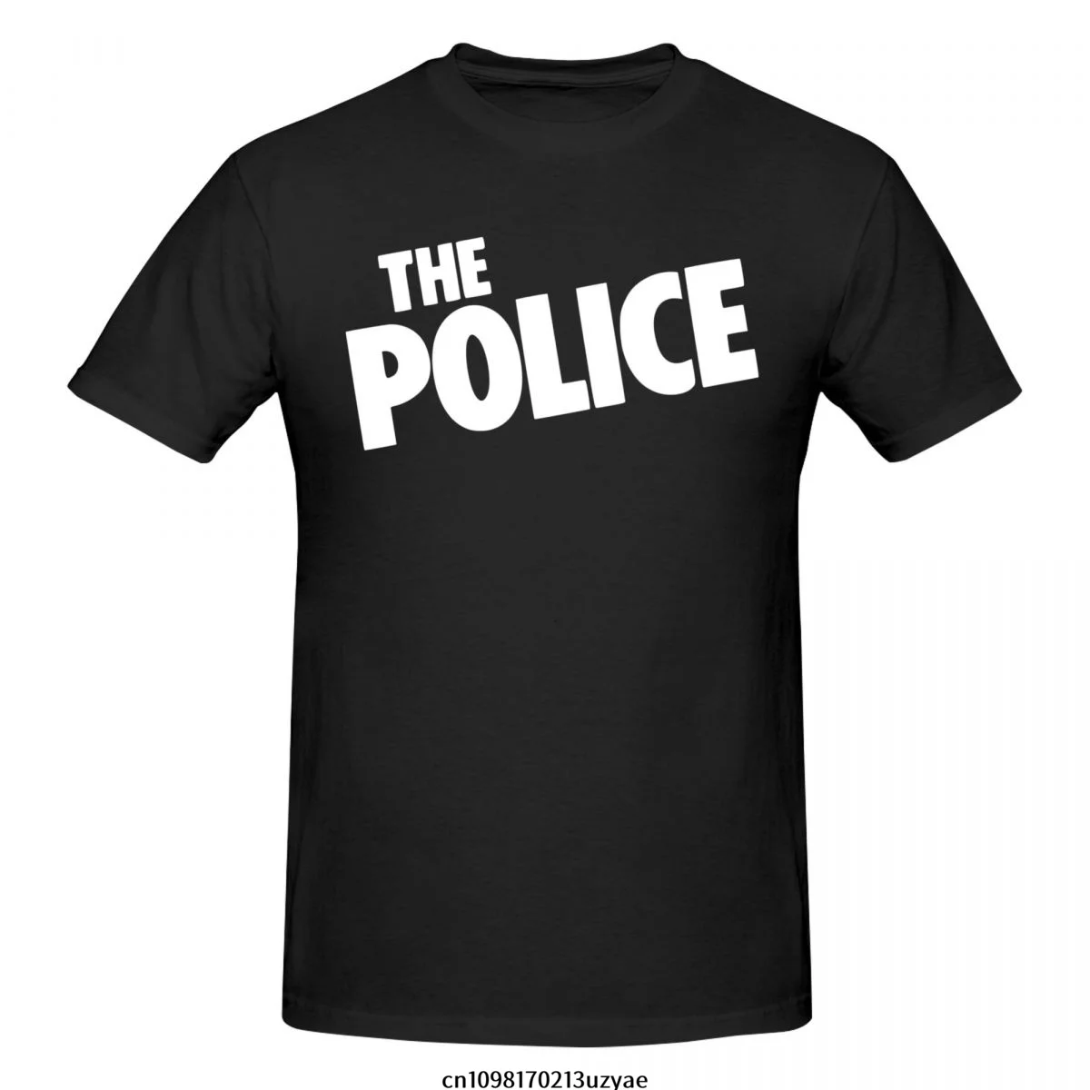 

Футболка The Police Band, мужская модная футболка, хлопковая футболка, топы, футболки с коротким рукавом