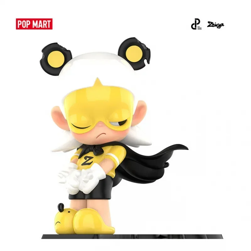 

POPMART Zsiga Guard Elevator Toys Kawaii Doll Collection Figurine Model Action Figure Toys Mystery Box Desktop Ornaments