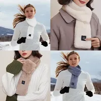 3 Gear Heating USB Heater Electric Heating Scarf, Neck Brace, Thermal Shawl, Warm Bib for Women and Men for Outdoor Warm