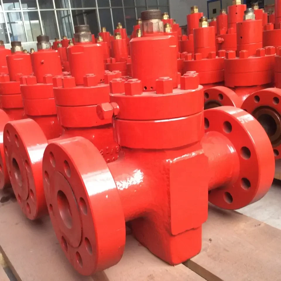 API 6A Wellhead Mud Gate Valve Demco Mud gate valve for oilfield