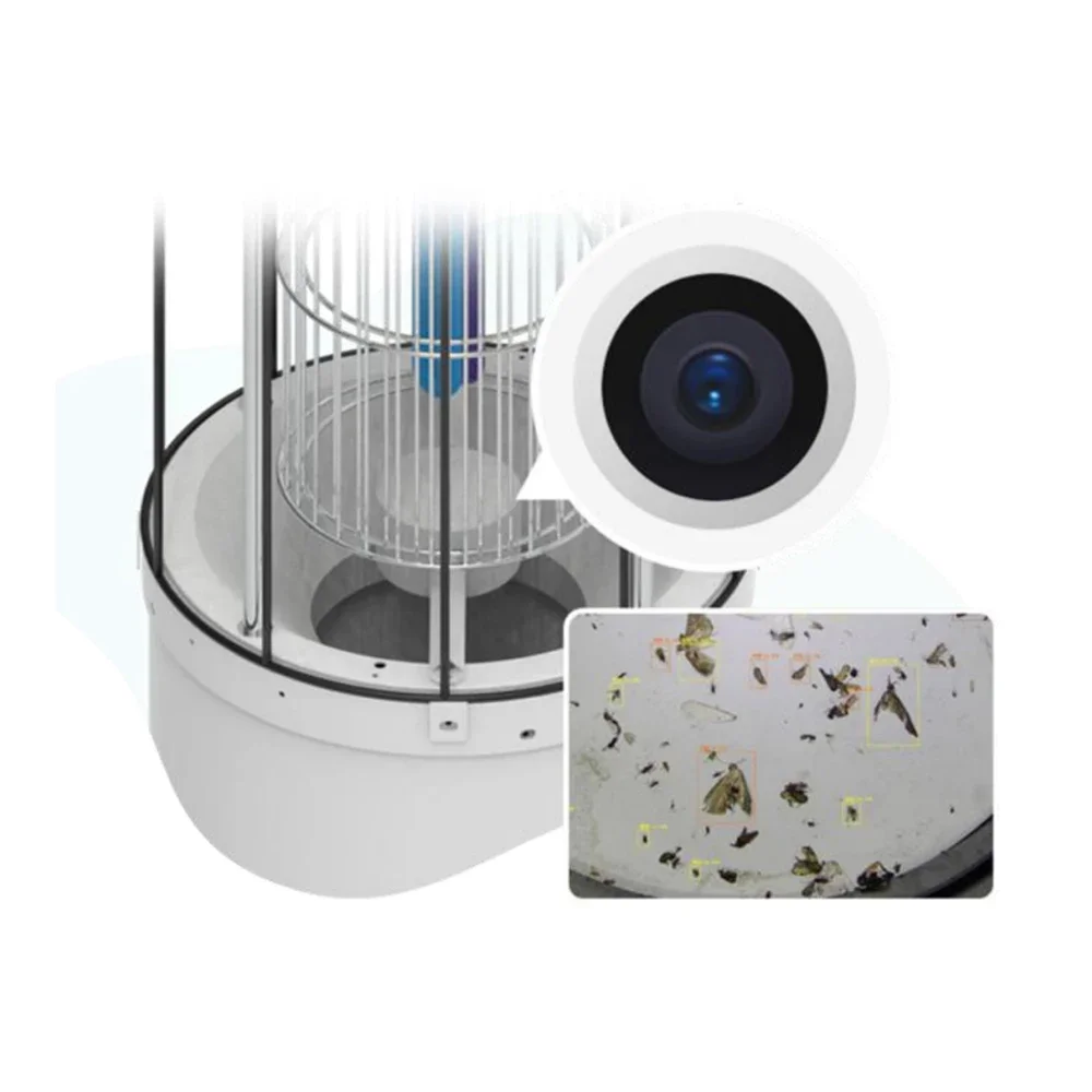 Intelligent Automatic Identification Insects Agricultural Pest Detector Insecticidal