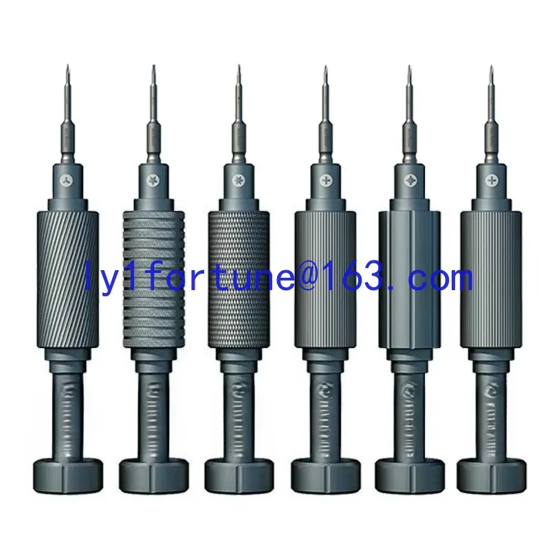 

Mechanic 6 in 1 3D anti-skid disassembly repair magnet screwdriver set for iPhone Android phone repair kit