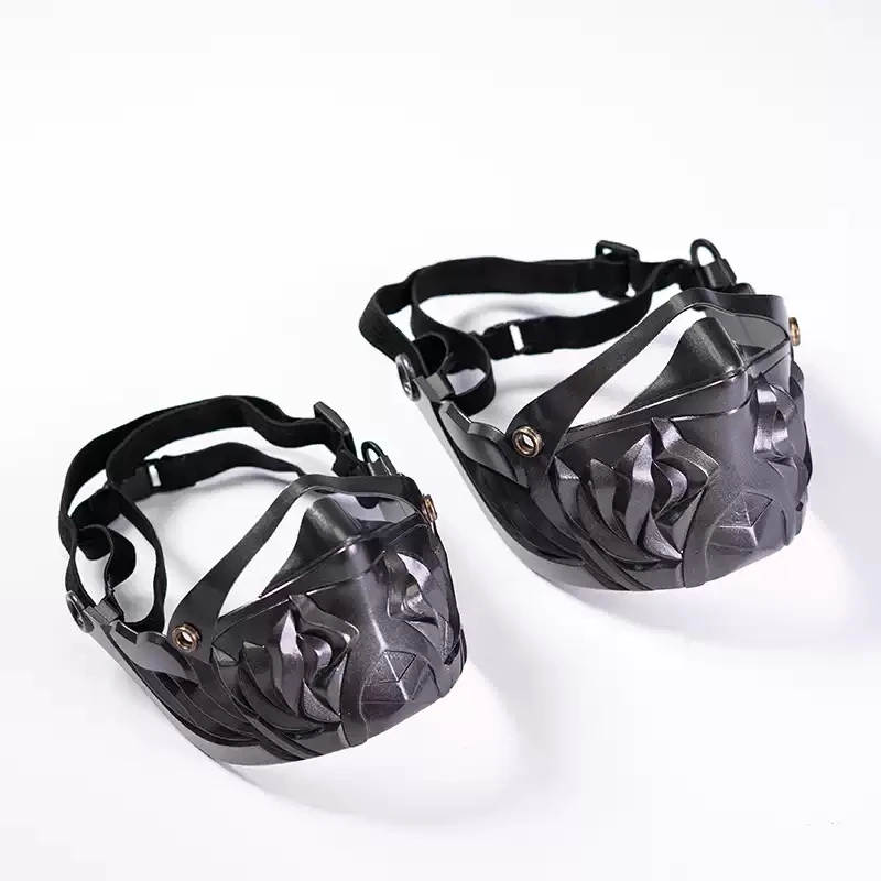 Juego amor y espacio profundo Qiyu máscara de Cosplay Rafayel Abyss Walker Rafayel Qi Yu accesorios hombres mujeres máscara traje accesorios