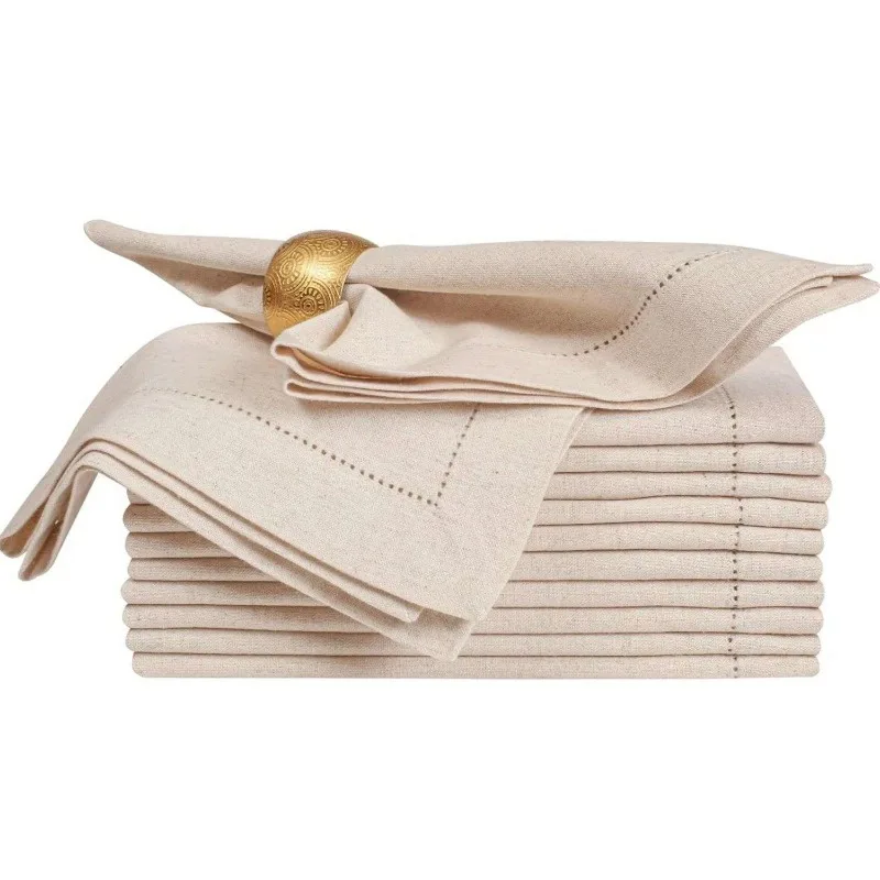 12-serviettes-en-coton-et-lin-20x20cm-mouchoir-en-tissu-ajoure-de-soie-filee