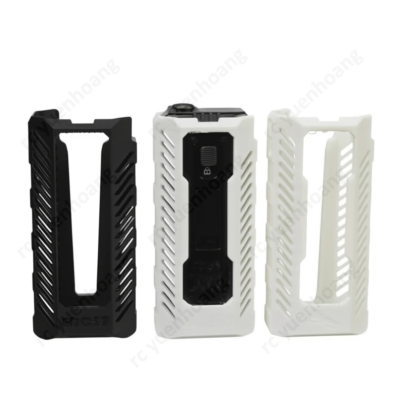 1PCS For Nitecore EDC37 Flashlight Protective Case 3D Printed Snap‑On Protector Heat‑insulating Scratch-Resistant Accessories