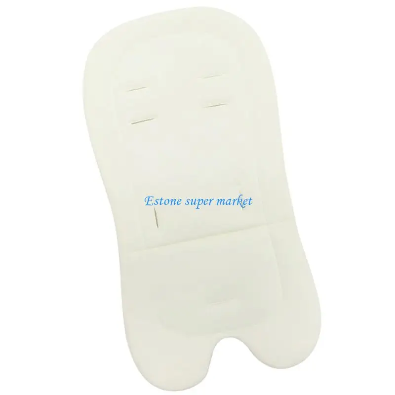 

090B Baby Pram seats Liners Gentle Cotton Padding Pram Seats Enhancement for Newborns