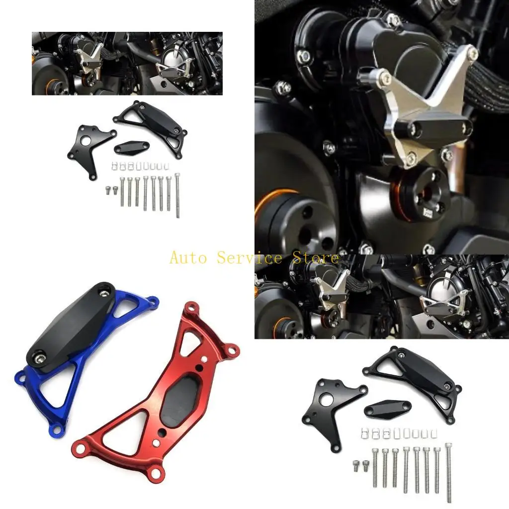 462A Engine Case Saver-Frame Slide Engine Case Guard Stator Ignition Cover Crash Pad Slider-Protector for GSX-S1000 GSX-S1000