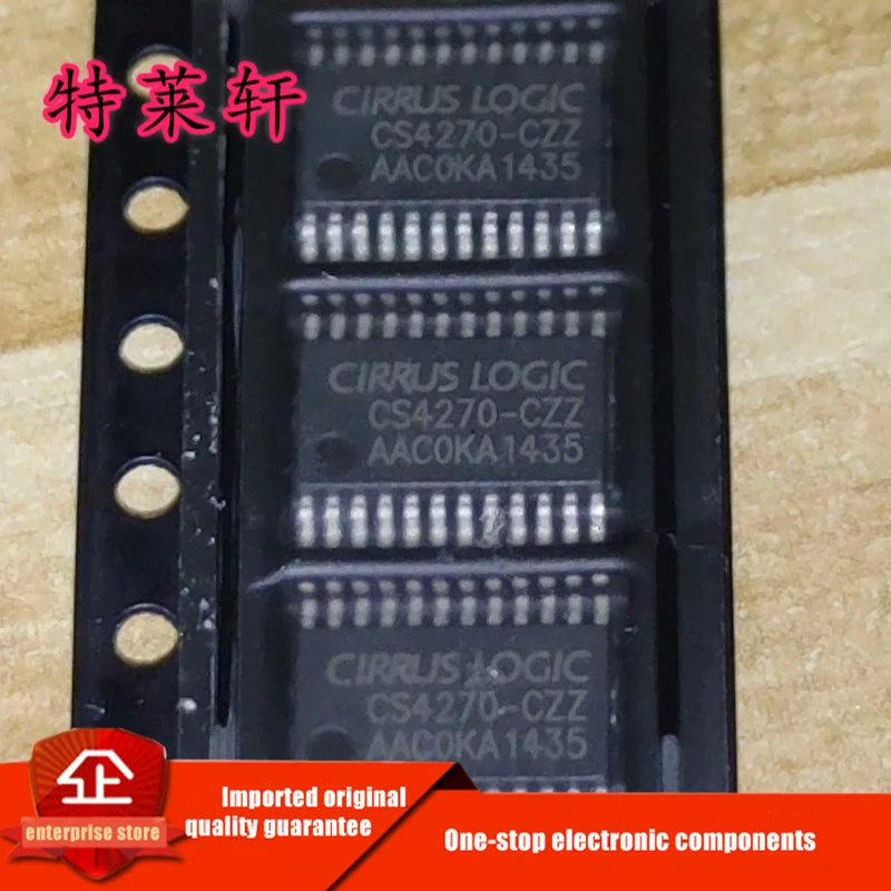 New Original CS4270-CZZ CS4270-CZZR TSSOP24 Audio Codec Chip