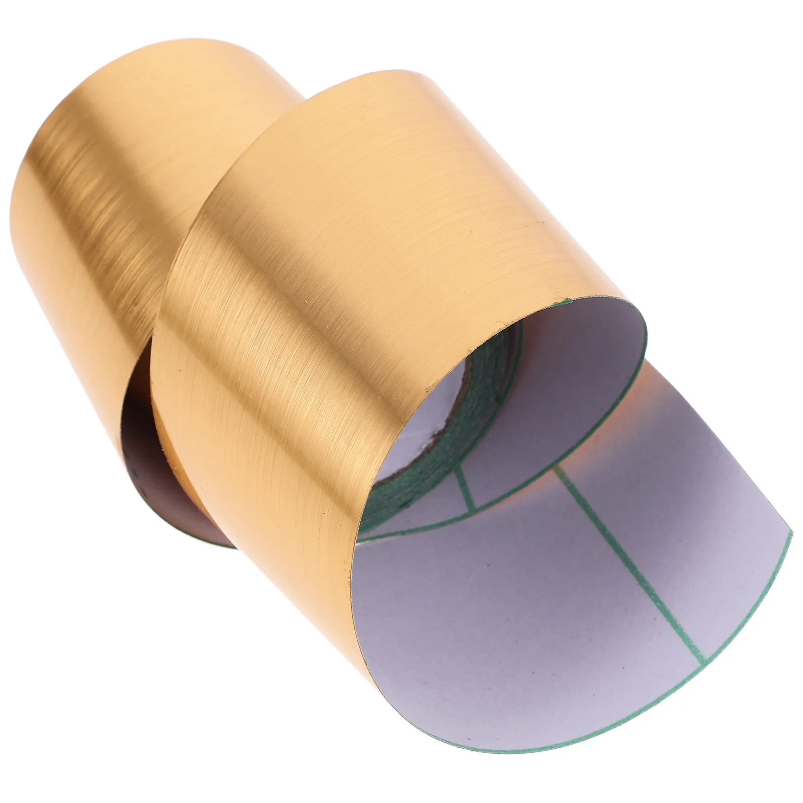 1 Roll Wall Corner Molding Flexible Trim Caution Strip for Smooth Flat Surfaces Textured Wallpaper High End