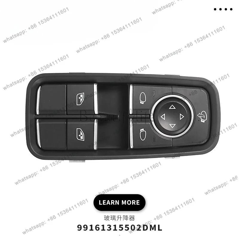 ZJ.99161315502DML Suitable for coupe electric window lift switch, glass lift