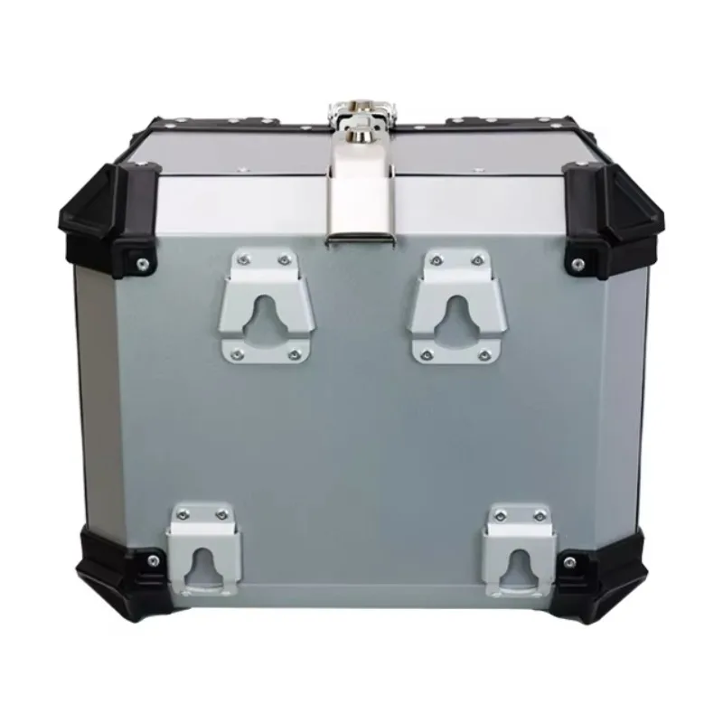 

STLF 45L Universal Trunk Motorbike Accessories Aluminum Alloy Tail Box Top Case Motorcycle Spare Parts Top Trunk Tail Box