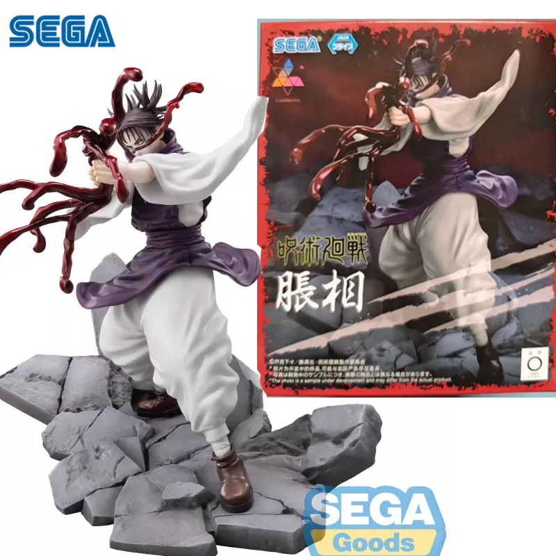 

SEGA Original LuminastaJujutsu Kaisen Ryomen Sukuna Choso Anime Action Figures Toys for Kids Gifts Collectible Model Ornaments