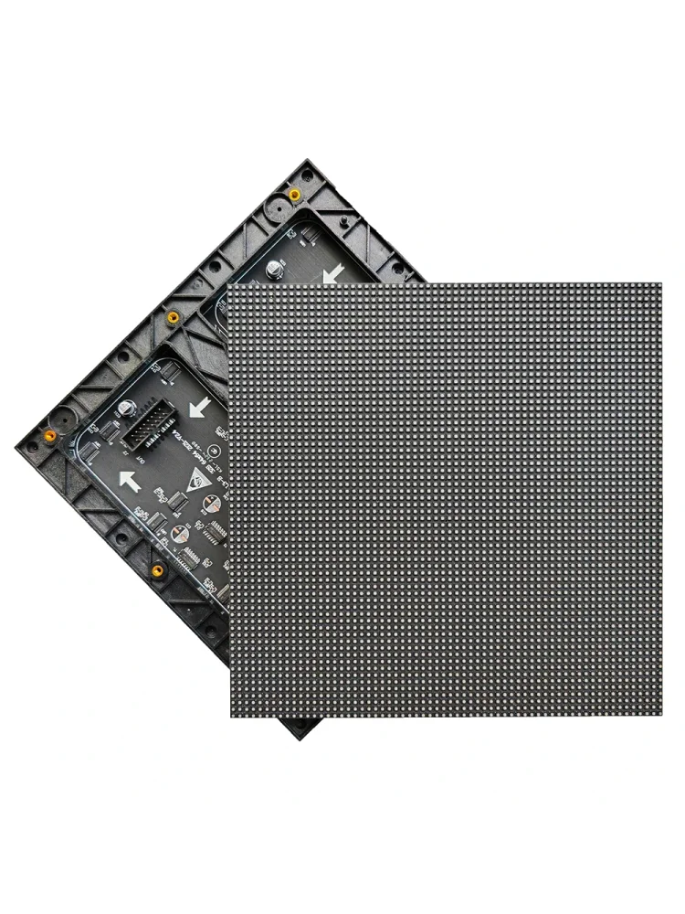 Moduł LED P3, panel matrycowy LED, 192x192 mm, do użytku wewnątrz pomieszczeń, RGB, SMD2121, 64x64 piksele. — 2