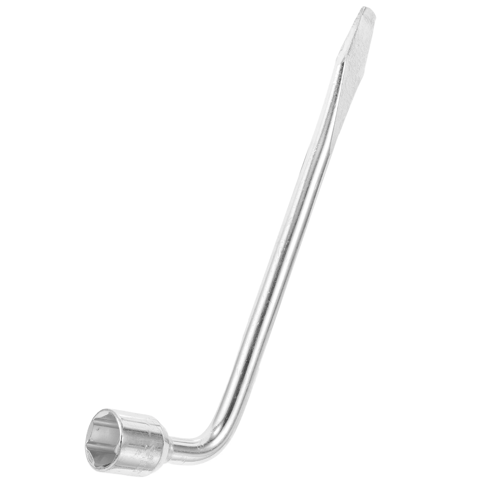 

L Shaped Tire Lever Wrench High Carbon Steel Socket Truck Spare Tool Car Wheel Nut Remover Change Repair Kit Vehicle Jack