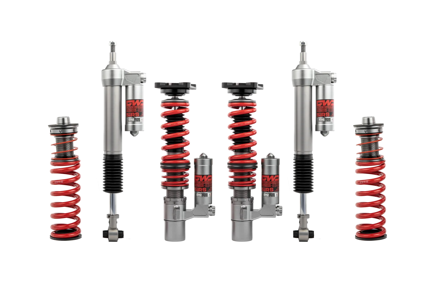 per 2S-BMW079 Ammortizzatore monotubo con design a corsa lunga a 2 vie ad alte prestazioni regolabile per BMW M2 2a generazione G87 23+