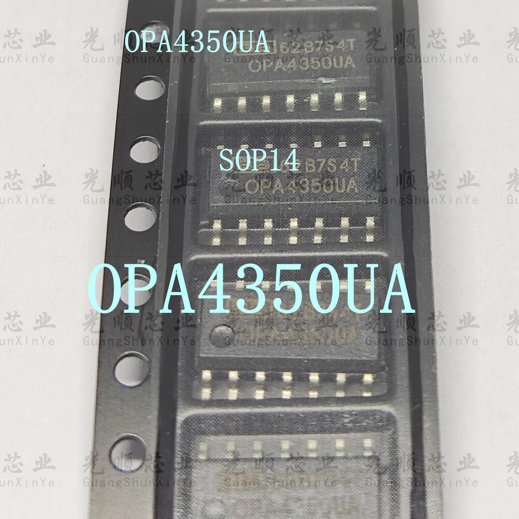 

5PCS OPA4350UA SOP14 INSTOCK