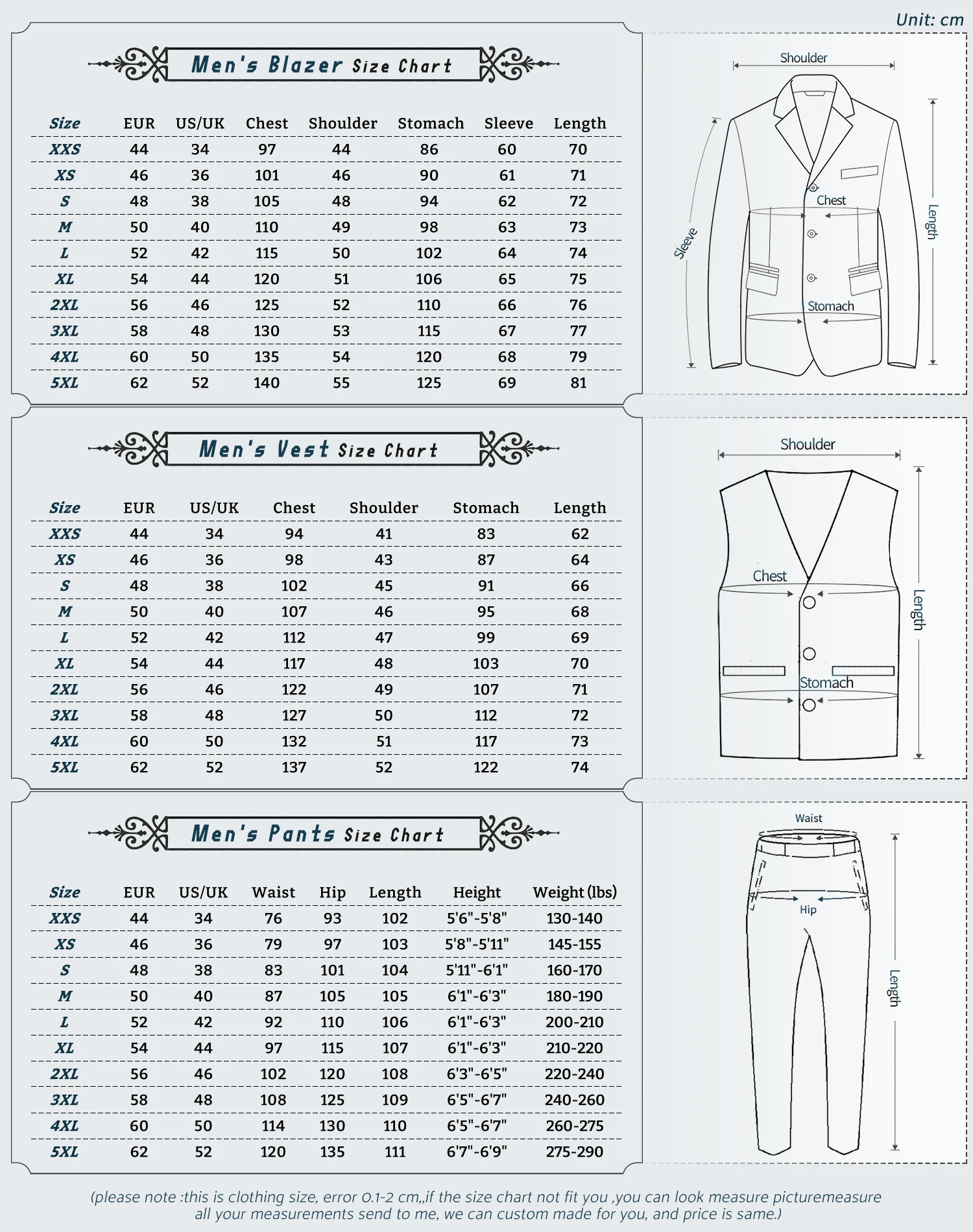 Luxury Vintage Plaid Tweed Blazer Suit Set 3 Piece Mens Wool Jacket Vest Pants Wedding Groom Party Custom Made M264394 view 6