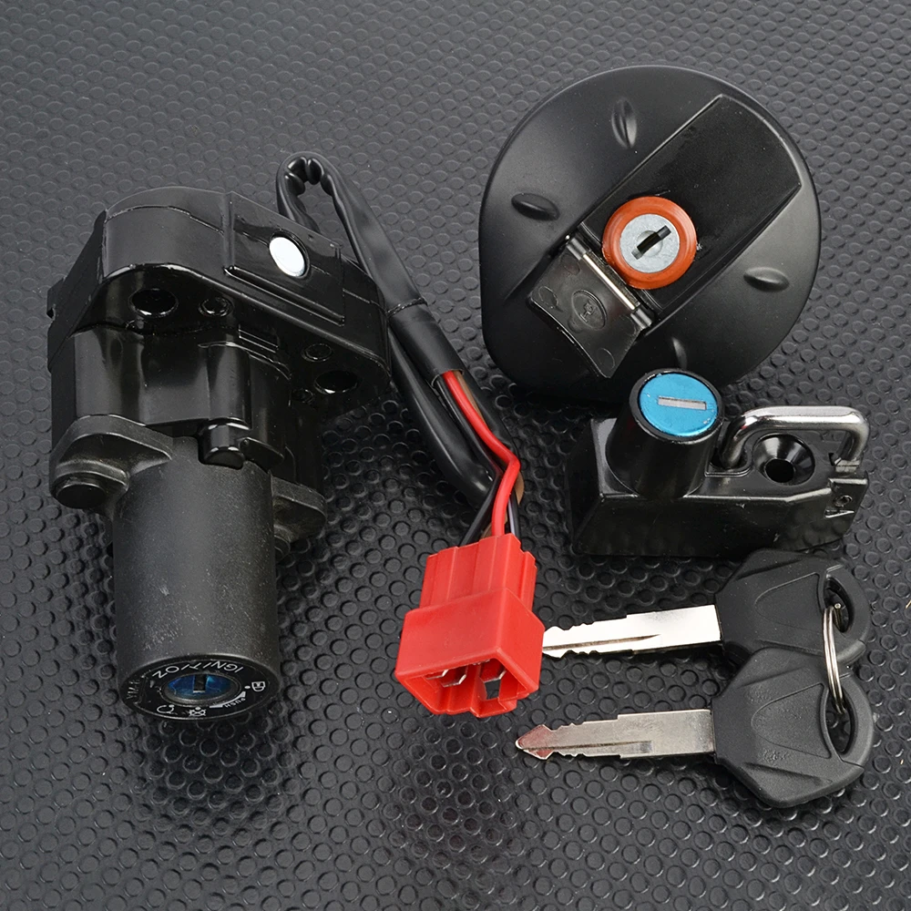Fuel Gas Cap Ignition Switch Seat Lock For Yamaha XT250 XT250 XC X YC Y ZC Z AC A BC B Serow 3C5-82501-00 3C5-82022-10