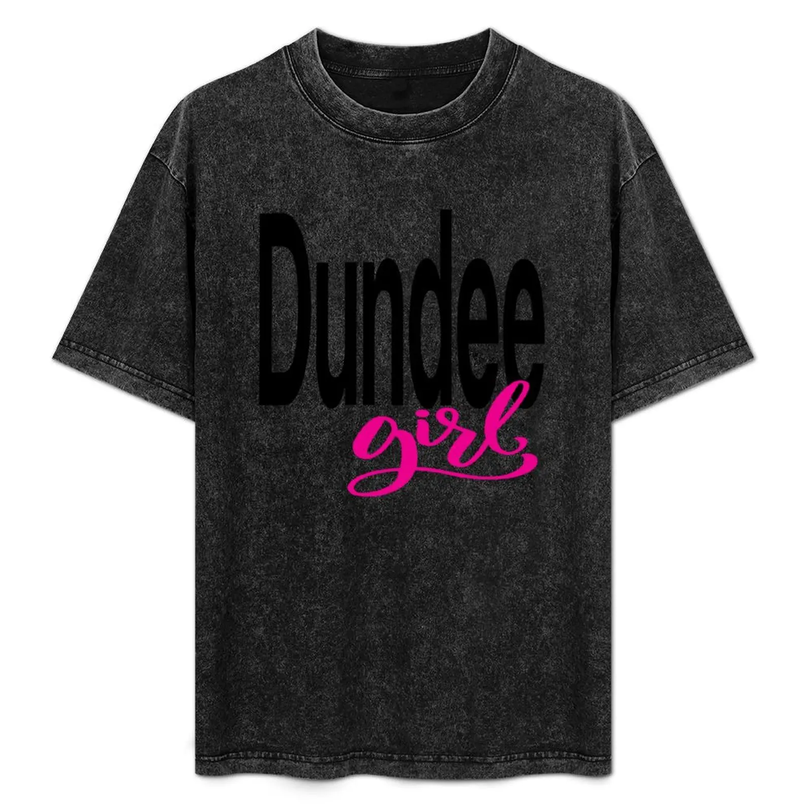 Dundee Girl United Kingdom Raised Me T-Shirt animal prinfor boys summer top t shirts men