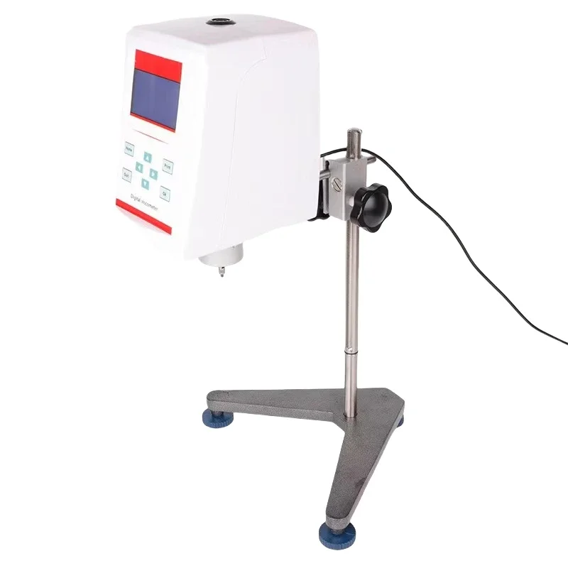 Weighing NDJ8S Viskometer Viscosimetro Viscometer for Measuring Paint Viscosity Meter Digital  