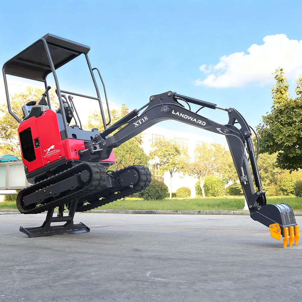 

Hydraulic Crawler Excavator Wholesale Household Small 1.8 Ton High Quality Agricultural Bagger 2500KG Mini Digger EPA Customized