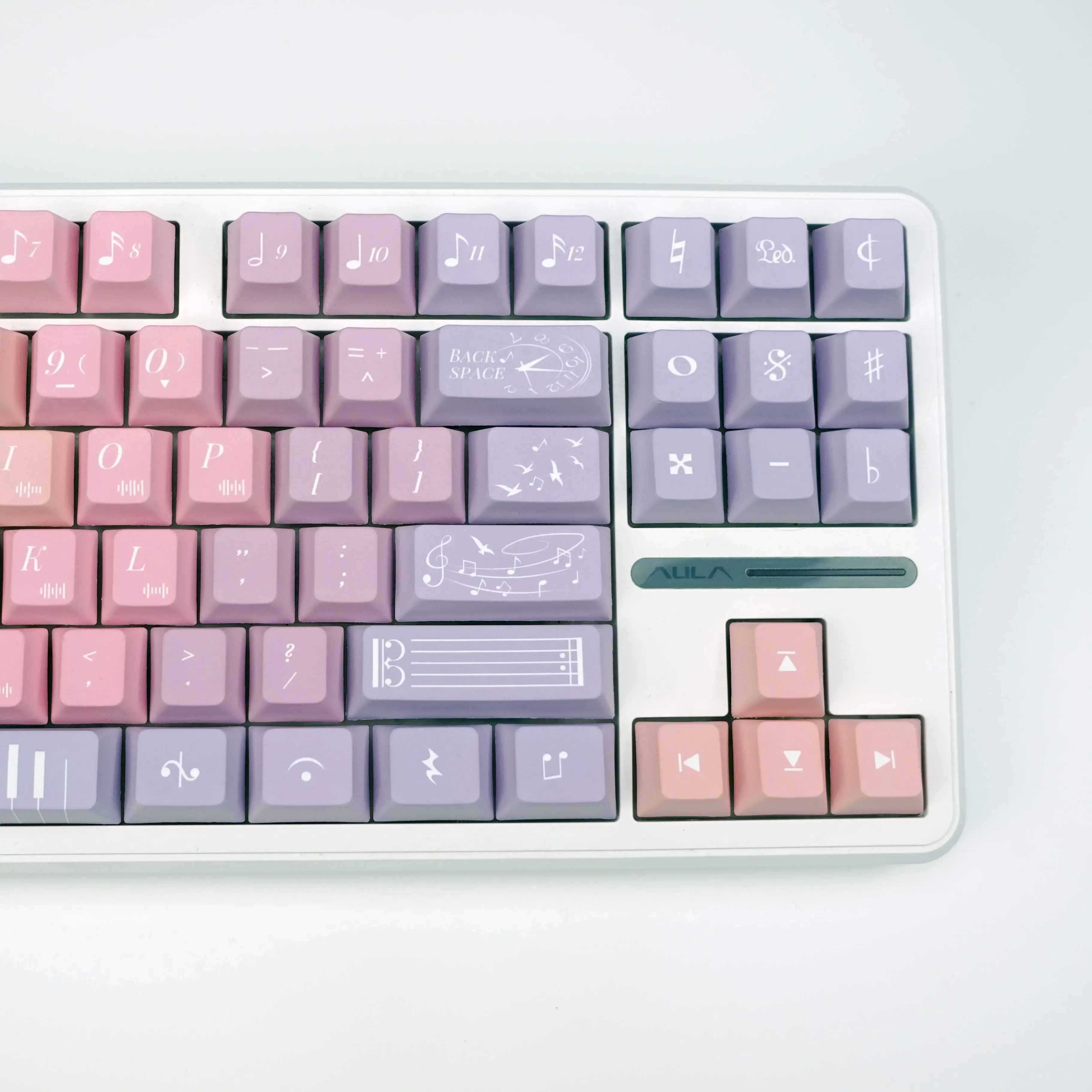 Рисунок 4 - Розовый, фиолетовый