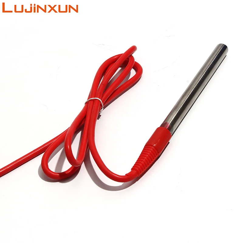 

LUJINXUN Straight Pipe Submersible Low Voltage DC Waterproof Heating Pipe 24V/12V/36V/48V/72V 50W-500W for Diving Equipments 1pc