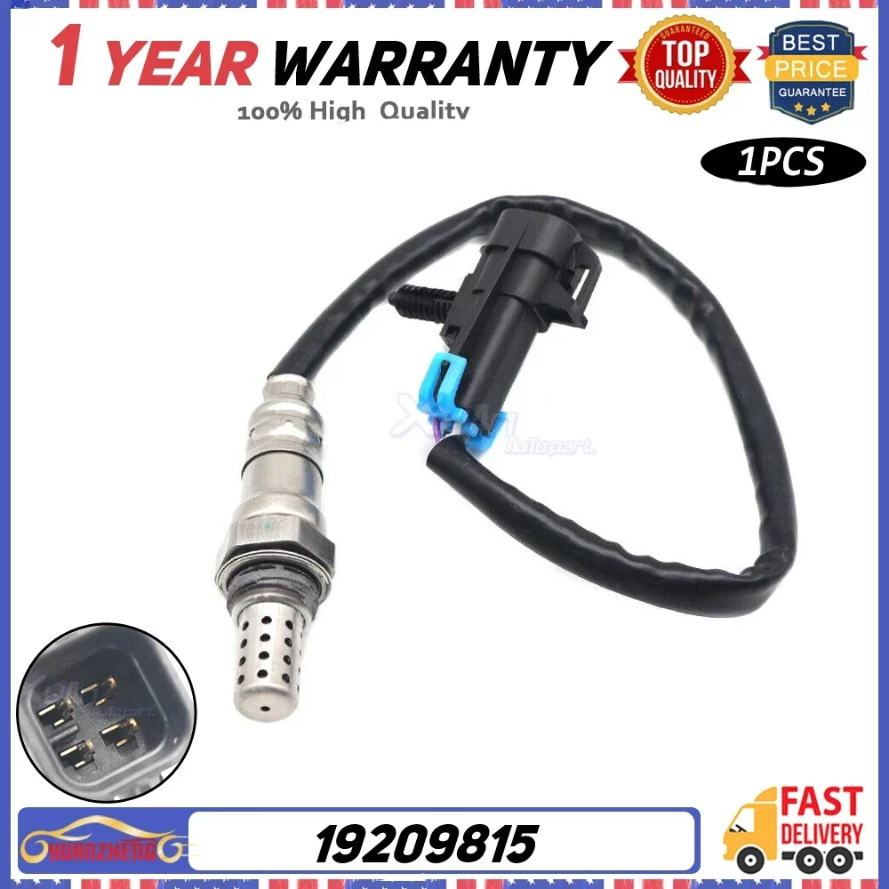Air Fuel Ratio Lambda Oxygen O2 Sensor 19209815 for Chevy Silverado Suburban GMC Sierra Yukon XL 1500 Cadillac CTS Hummer - view 5