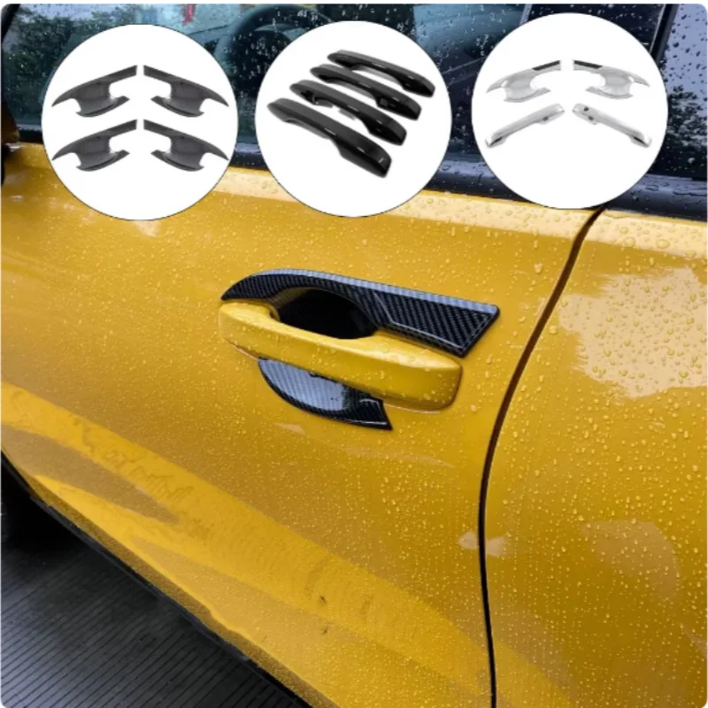 

ABS Chrome Handrail Armrest Door Handle Bowl Cover Trim Accessories Stick For Honda ZR-V HR-V 2022 -2024