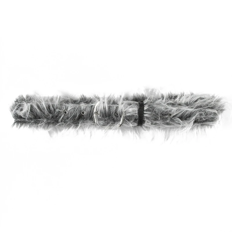

U0DC Street Wear Dancing Belt Burry Furs пояс для любителей моды Hiphop