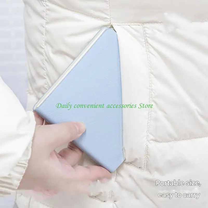 97QB Buku Catatan Kulit Softcover 80 Lembar Buku Catatan Menulis Jurnal Saku Tidak Bergaris untuk Membuat Sketsa Jurnal Inci