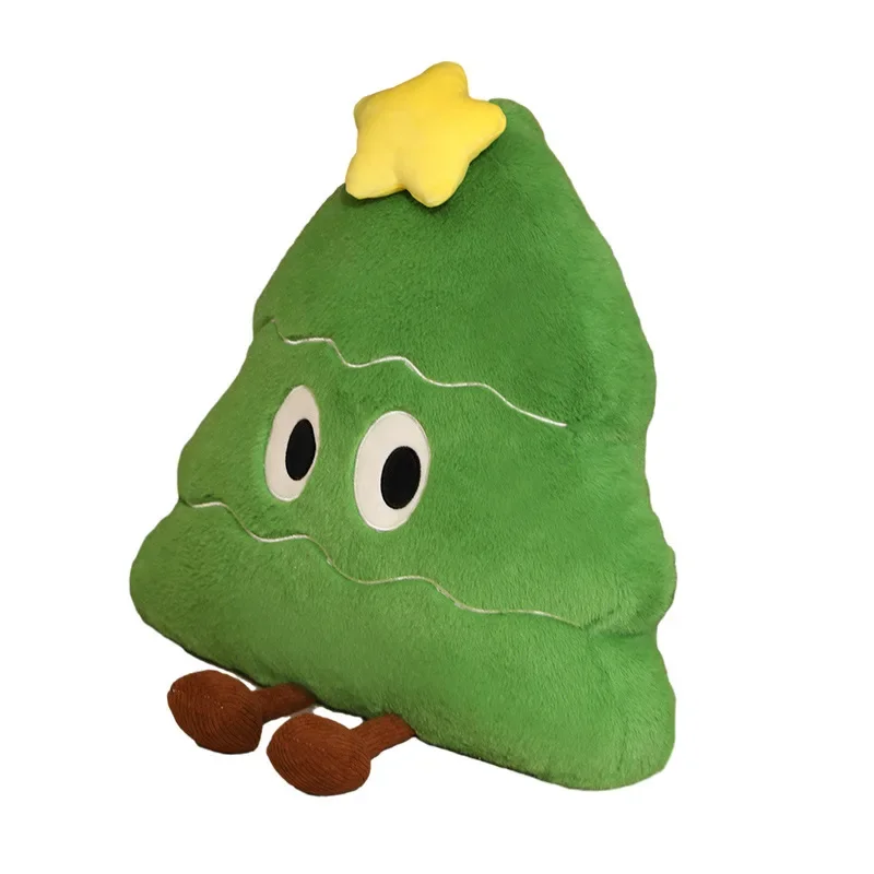 60cm albero di natale creativo carino 3 colori morbido peluche farcito bambola giocattoli delicati Kawaii decorazione della casa regali per bambini o amici