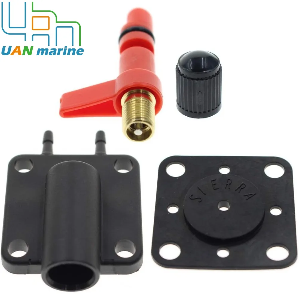 

175158 Primer Solenoid Service Maintenance Valve Kit For Johnson Evinrude OMC 187044 437228 341297 341071 331365 18-7044 boat