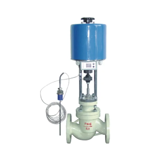 

Electric Self Acting Temperature Control Valve