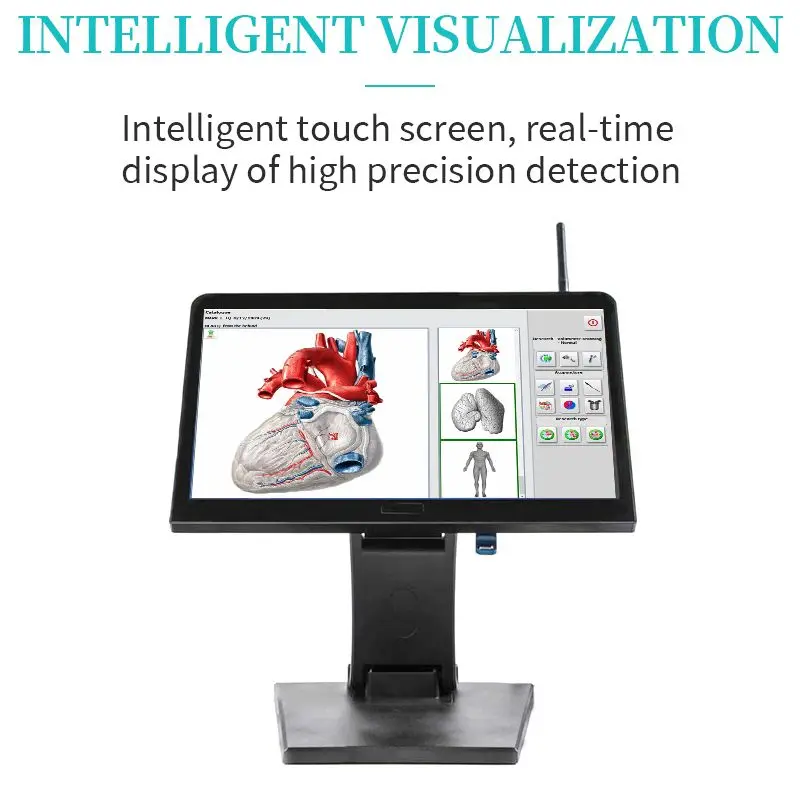 2024 Auto Therapy Professional Metatron Hunter 4025 Meta 18D 25D NLS Health Analyzer Machine Biofeedback Body Scanner Device