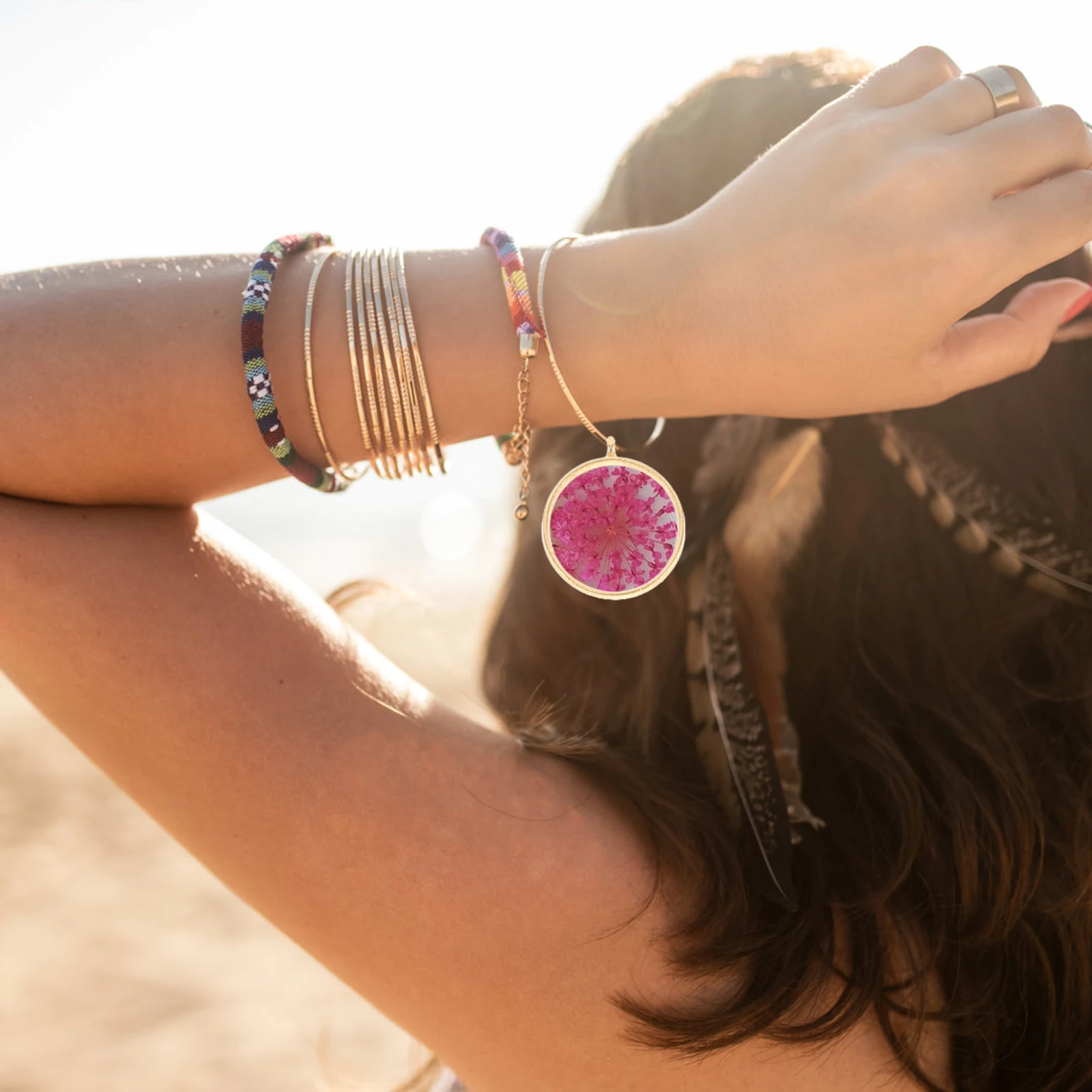 

20 Pcs Gold Hollow Border Jewelry Butterfly Steel Stainless Connector Link Bezels for Making Mini Zinc Alloy Bail Bead Charms