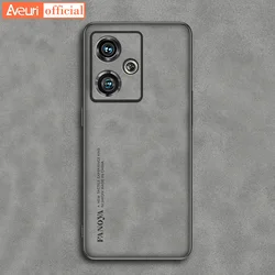 Phone Case For Nubia Z50 Ultra 5G Luxury PU Leather Case Cover For Nubia Z50 Ultra Matte Silicone Full Camera Protection Case