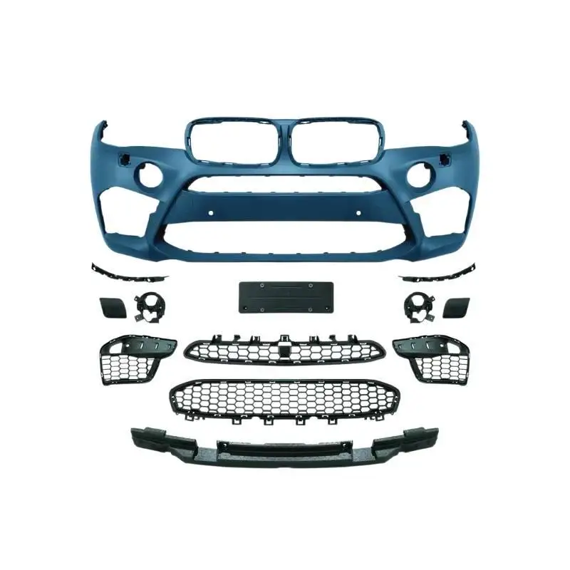 

Auto Parts for X6 F16 2014-2018 Upgrade to X6M 2014-2018 Car Front and Rear Bumper Assy PP High Quality Cheap Price Bodykit