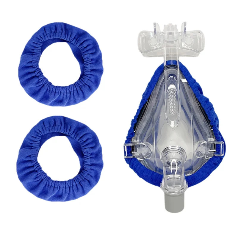 عبوة من 6 قطع من بطانات القناع A24P، أغطية قناع الوسائد المريحة القابلة لإعادة الاستخدام، تمتص زيوت الوجه والرطوبة وتقليل تسرب الهواء