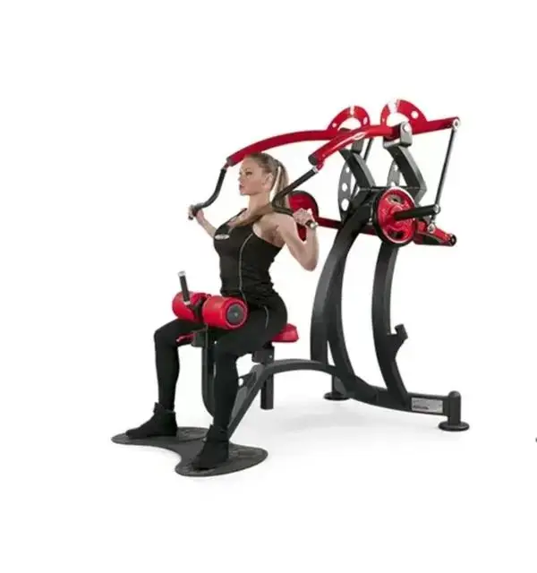 Gym Fitness Equipment professional fitness equipment plate loaded high row machine