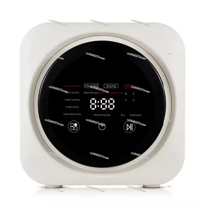 

Портативная стиральная машина и сушильная машина Combo емкостью 3,5 л с 4 режимами мини-стиральной машины для нижнего белья/детской одежды/носков и других S