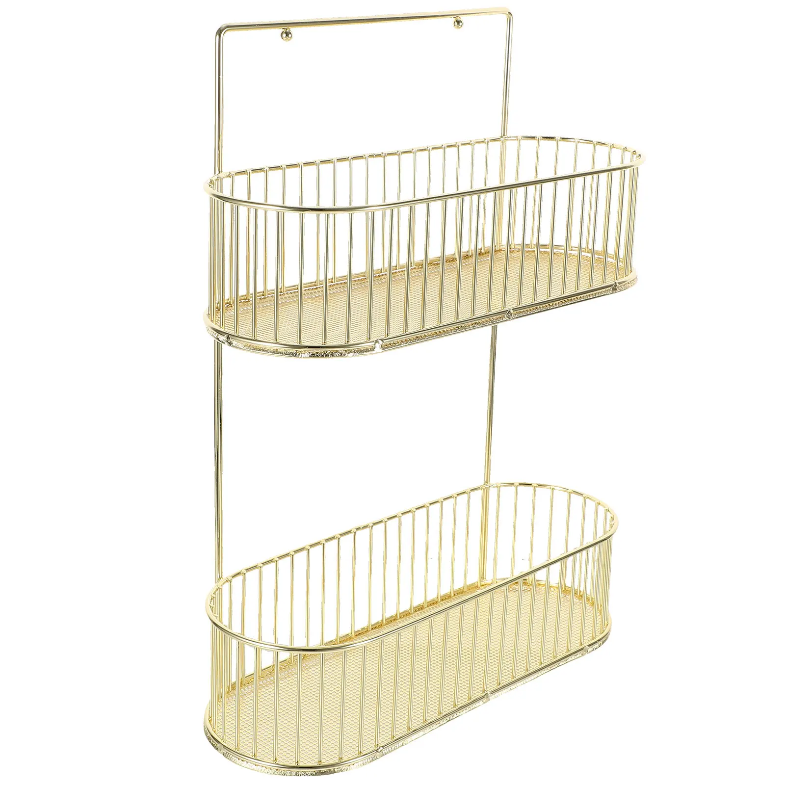 

Настенный органайзер для специй, железная кухонная полка для хранения, подвесная полка для ванной, держатель для бутылок с приправами, органайзер для приправ