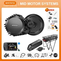 Bafang 48V 52V 1000W Mid Drive BBSHD E-BIKE Motor Kits 20Ah 17.5AH Lithium Battery Pack Electric Bicycle Complete Conversion Kit