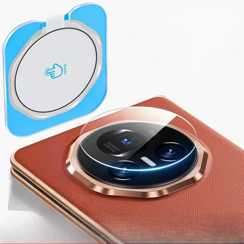 1 Stück HD 9H gehärtetes Glas Telefon Kamera Objektivschutz Rückglas für Honor Magic V5 Positionierung Kamera Schutzfolie Abdeckung