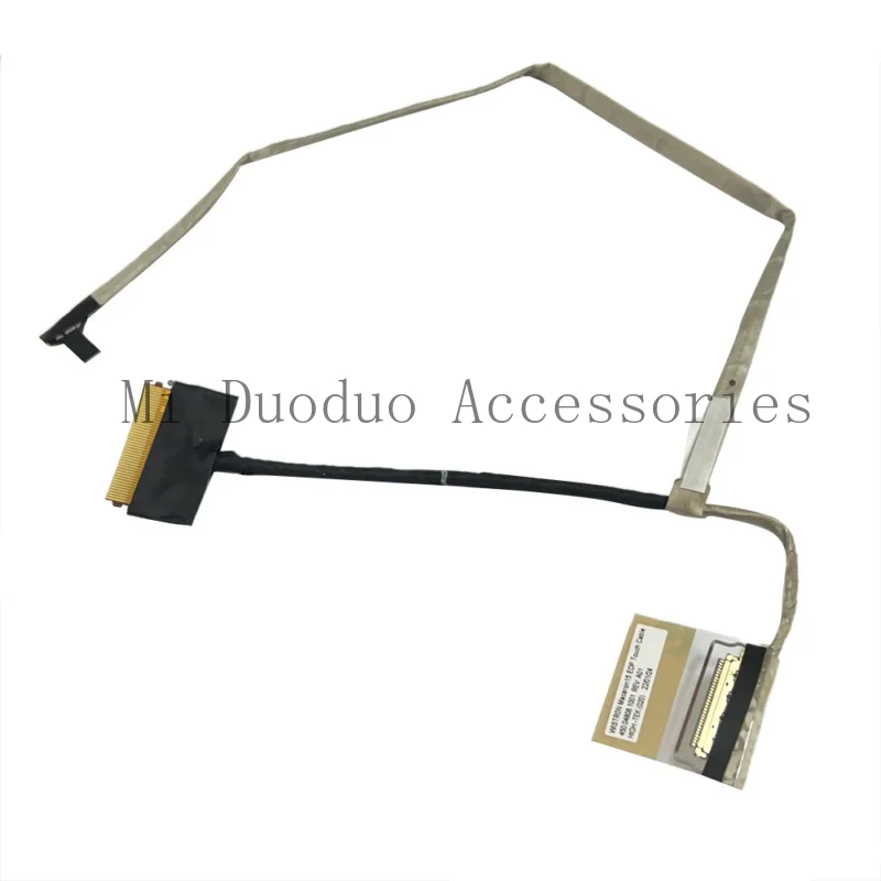 Cable de vídeo de pantalla LCD de 30 pines para HP Envy m6-w 15-w 15-bk 450. 06p01.removedor