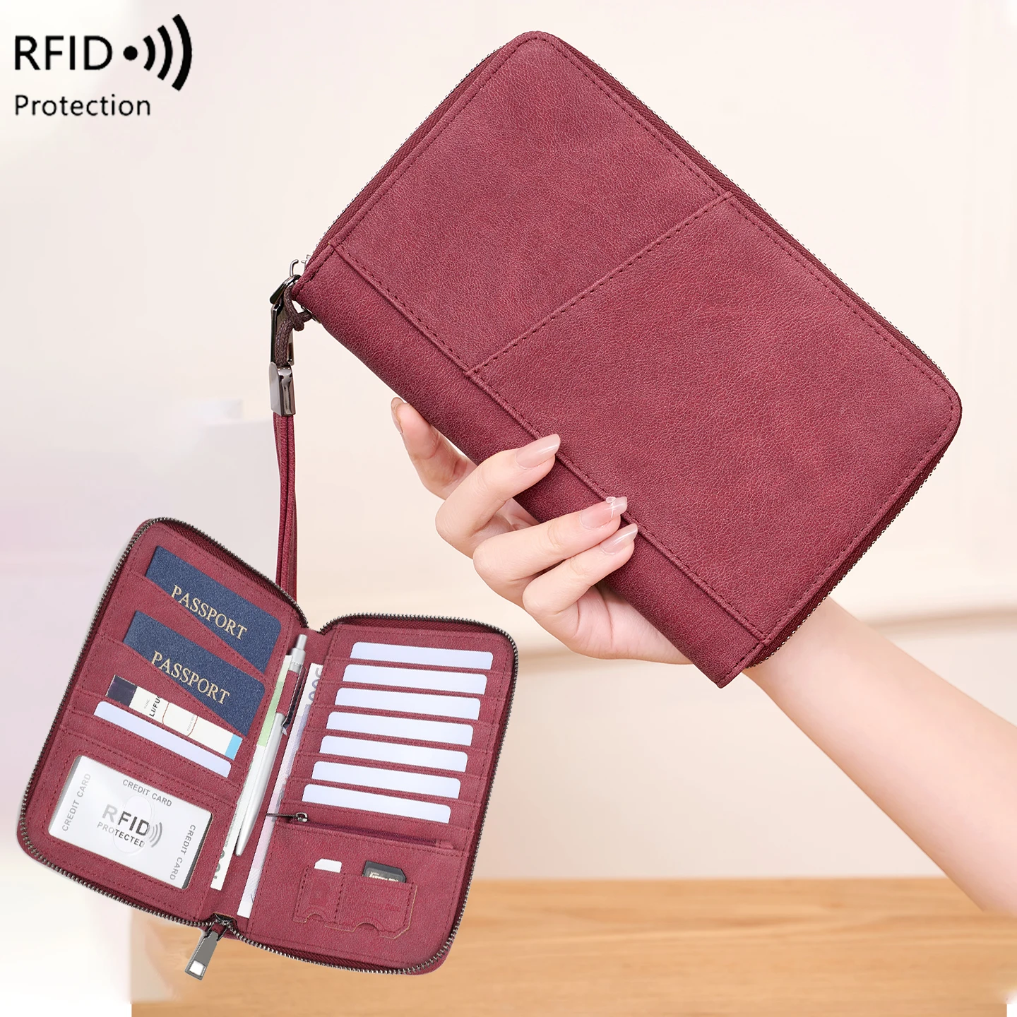 Thumbnail 4 - #91 Best Selling Travel Document Wallets