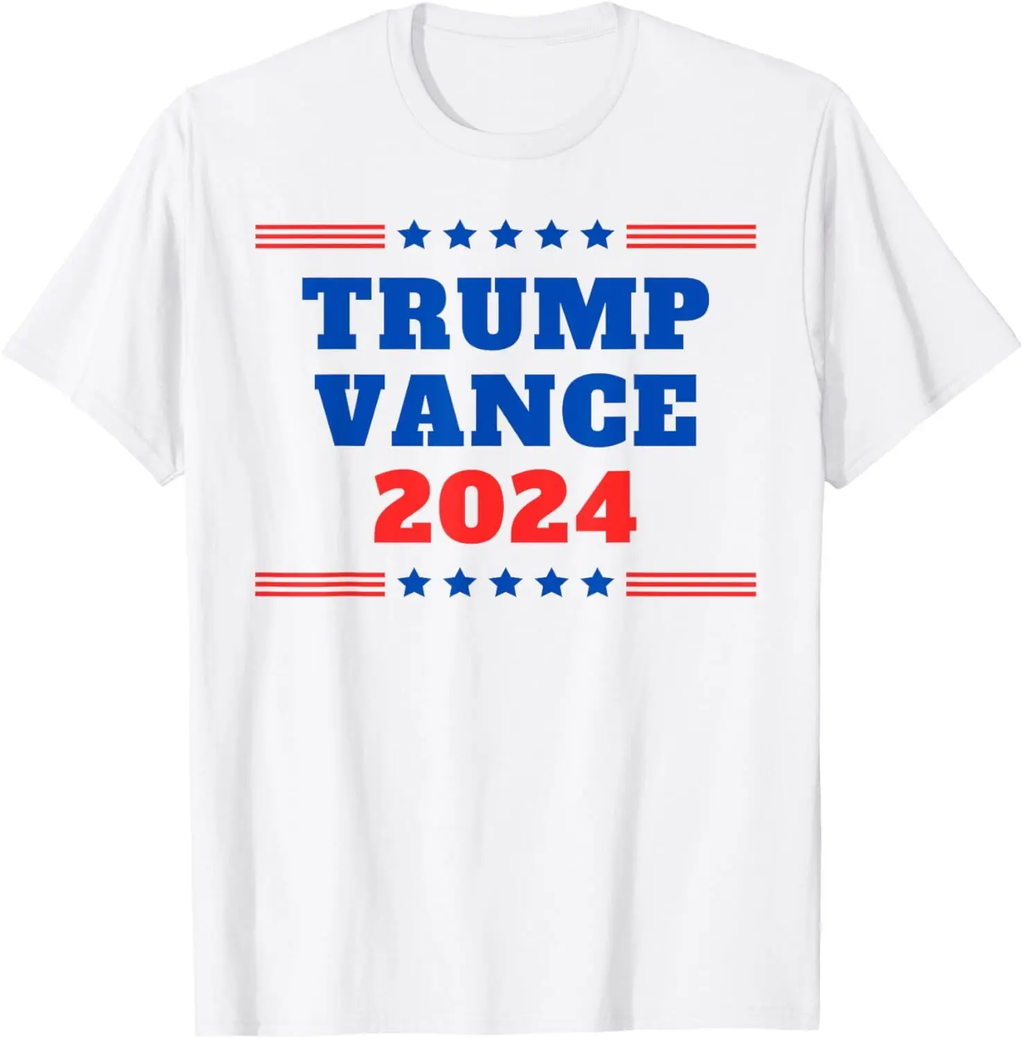 TRUMP VANCE 2024 Political President Campaign Slogan Humor T-Shirt