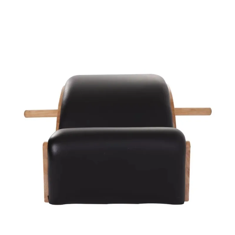 YTYIN Studio مريح وبطانة إسفنجية كثيفة من خشب البلوط المطاطي والبيلاتيس مصحح العمود الفقري #1